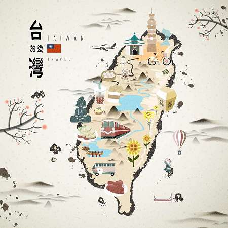 台灣空照圖