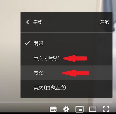 youtube設定